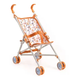 DJECO Puppenwagen Forest*Kinder Puppen & Puppenwagen|Spielzeug Ab 2 Jahre