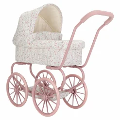 LITTLE DUTCH Puppenwagen Soft Flowers*Kinder Puppen & Puppenwagen|Spielzeug Ab 3 Jahren