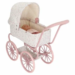 LITTLE DUTCH Puppenwagen Soft Flowers*Kinder Puppen & Puppenwagen|Spielzeug Ab 3 Jahren