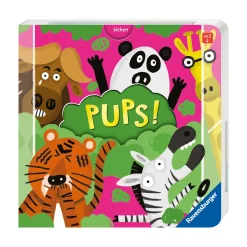 Ravensburger Pups! Wer war's?*Kinder Kinderbücher