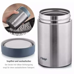 reer Pure Edelstahl-Warmhaltebox 300ml* Nahrungsbehälter