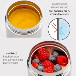 reer Pure Edelstahl-Warmhaltebox 300ml* Nahrungsbehälter