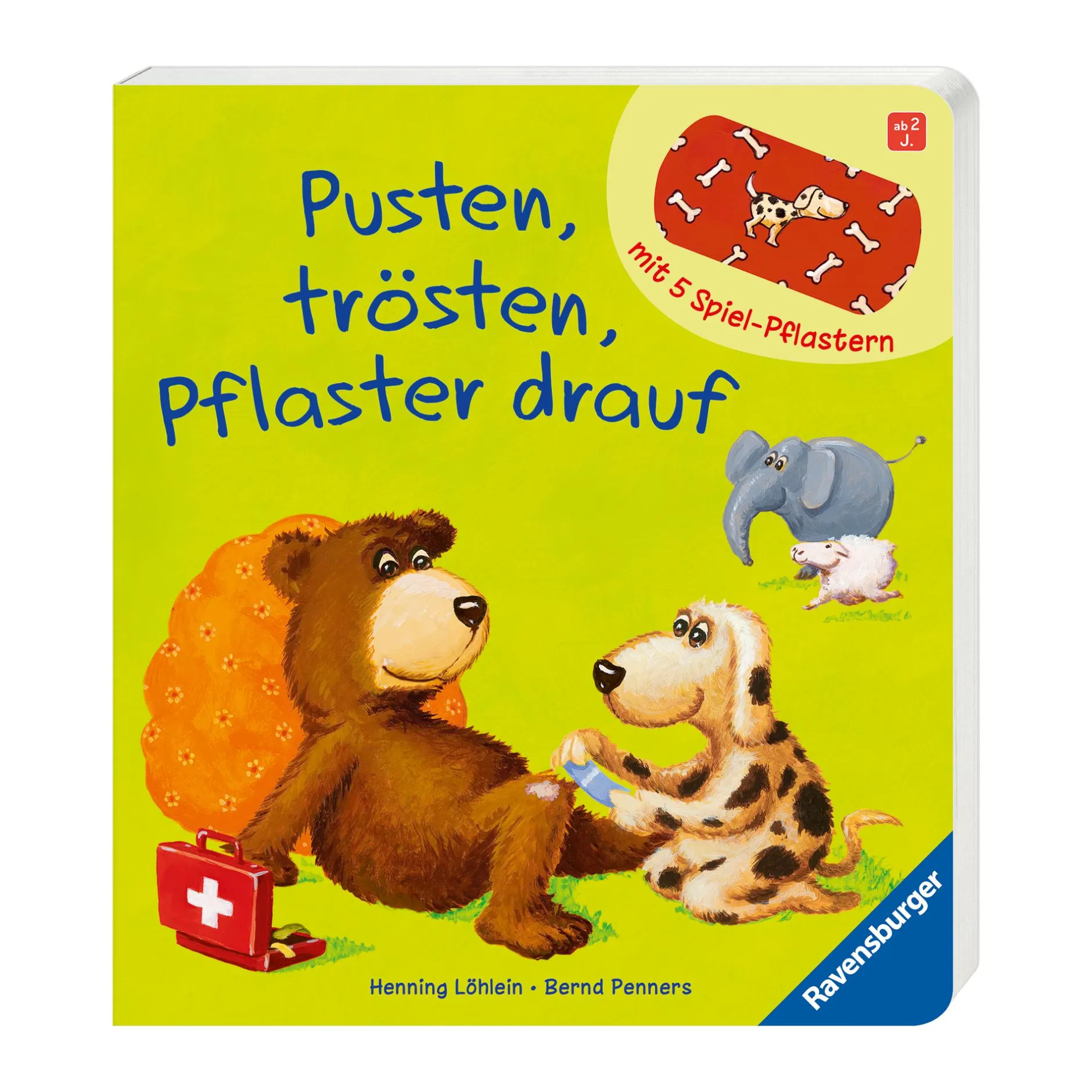 Ravensburger Pusten, trösten, Pflaster drauf!*Kinder Kinderbücher