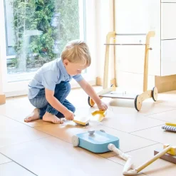Pinolino Putzwagen*Kinder Holzspielzeug|Spielzeug Ab 3 Jahren