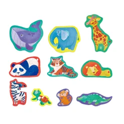 Hape Puzzle Dschungel Freunde*Kinder Lernspielzeug