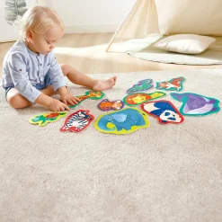 Hape Puzzle Dschungel Freunde*Kinder Lernspielzeug