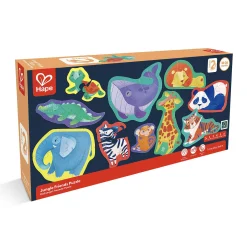 Hape Puzzle Dschungel Freunde*Kinder Lernspielzeug