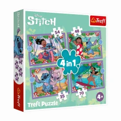 Trefl Puzzle Lilo & Stitch*Kinder Lernspielzeug