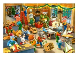 Ravensburger Puzzle Weihnachtswerkstatt*Kinder Lernspielzeug