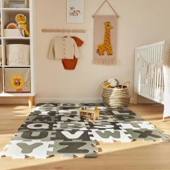 bieco Puzzlematte Buchstaben Hermelin*Kinder Lernspielzeug|Konstruktionsspielzeug