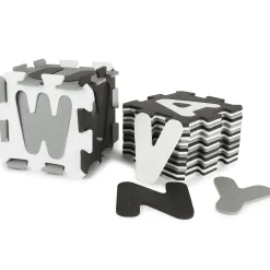 bieco Puzzlematte Buchstaben Hermelin*Kinder Lernspielzeug|Konstruktionsspielzeug