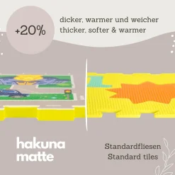 Hakuna matte Puzzlematte City*Kinder Konstruktionsspielzeug