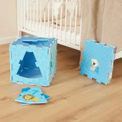 bieco Puzzlematte Tiere und Zahlen*Kinder Konstruktionsspielzeug