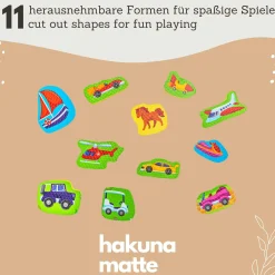 Hakuna matte Puzzlematte Vacation*Kinder Konstruktionsspielzeug