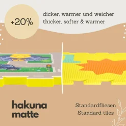 Hakuna matte Puzzlematte Vacation*Kinder Konstruktionsspielzeug