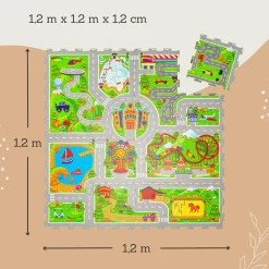 Hakuna matte Puzzlematte Vacation*Kinder Konstruktionsspielzeug