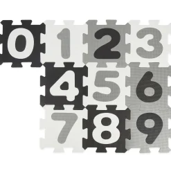 bieco Puzzlematte Zahlen Hermelin*Kinder Konstruktionsspielzeug