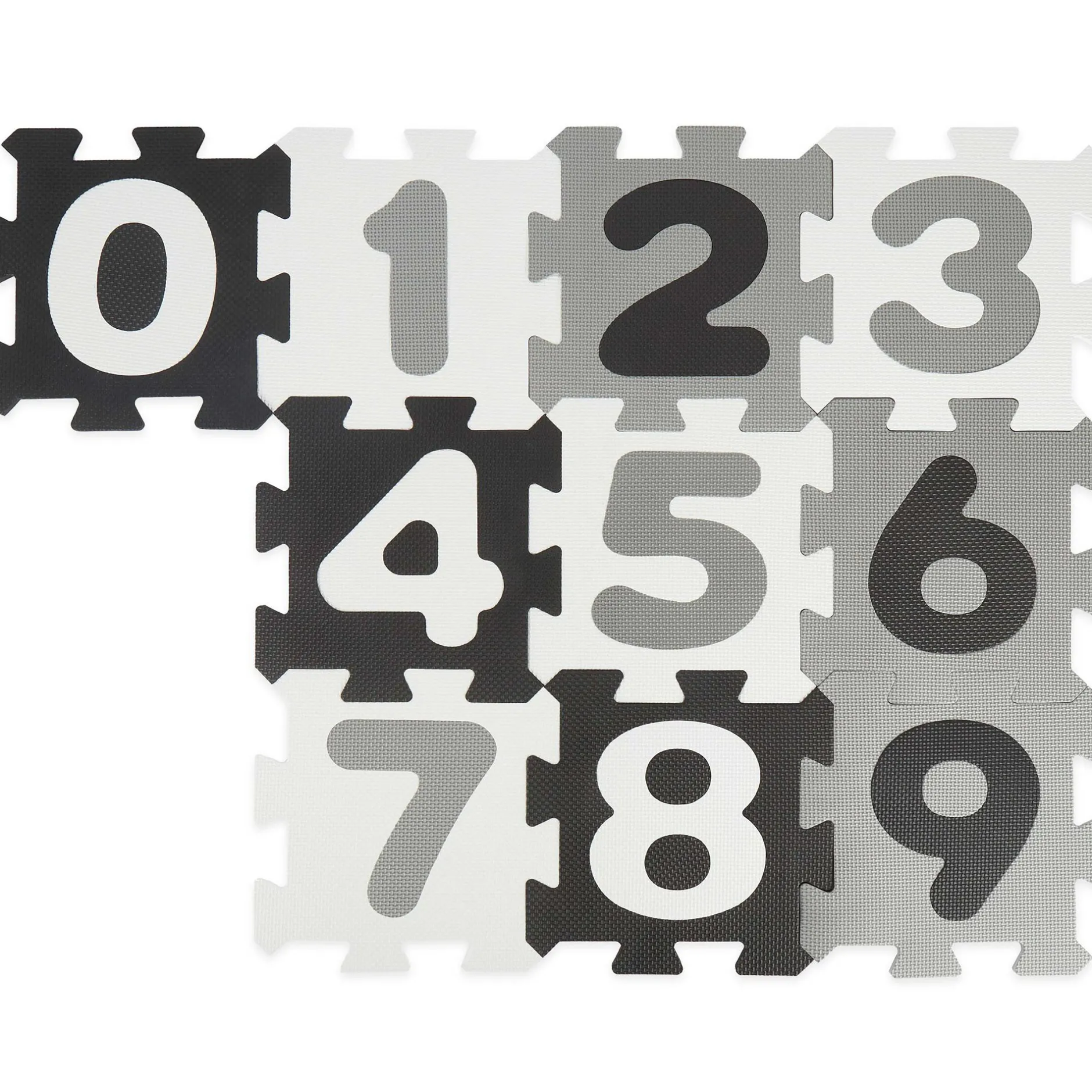 bieco Puzzlematte Zahlen Hermelin*Kinder Konstruktionsspielzeug