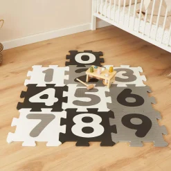 bieco Puzzlematte Zahlen Hermelin*Kinder Konstruktionsspielzeug