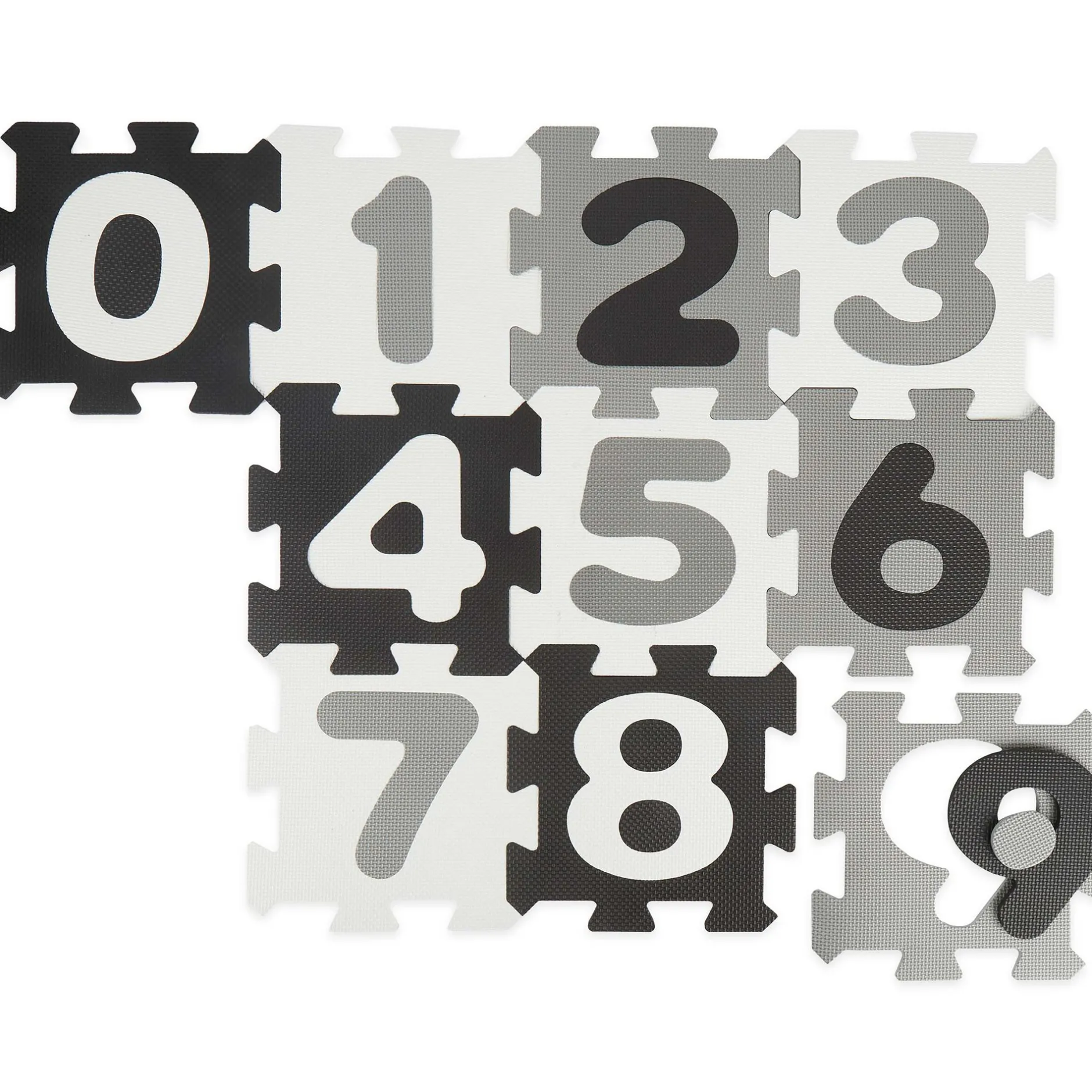 bieco Puzzlematte Zahlen Hermelin*Kinder Konstruktionsspielzeug