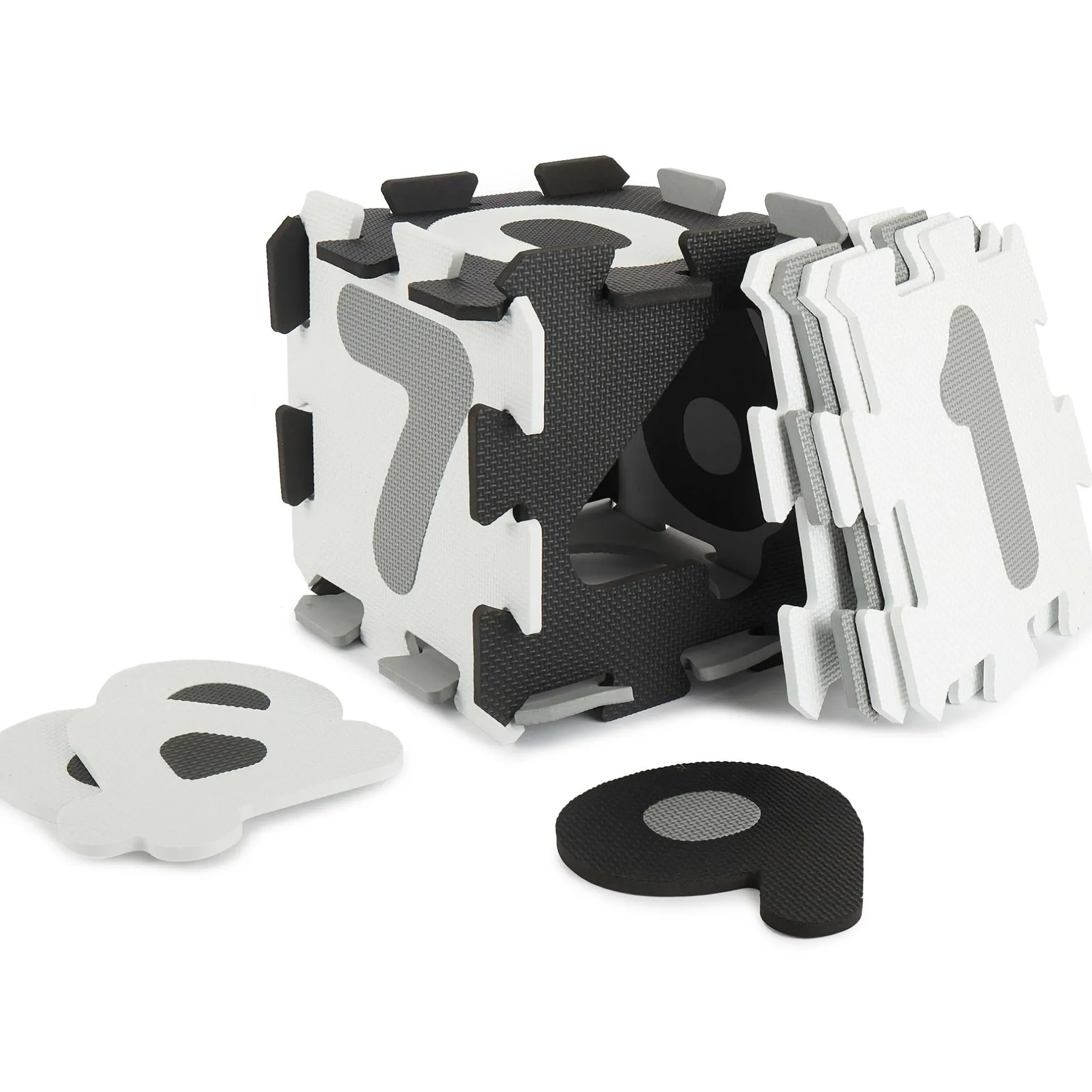 bieco Puzzlematte Zahlen Hermelin*Kinder Konstruktionsspielzeug