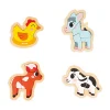 Janod Puzzle-Set Bauernhof*Kinder Lernspielzeug|Holzspielzeug