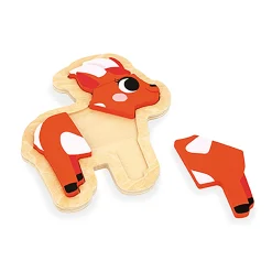 Janod Puzzle-Set Bauernhof*Kinder Lernspielzeug|Holzspielzeug