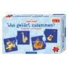 COPPENRATH Puzzle-Set Die Lieben Sieben: Was gehört zusammen*Kinder Lernspielzeug
