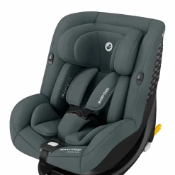 MAXI-COSI Quartz 360 Full Graphite*Kinder Kindersitze Isofix|Reboarder 0-18 Kg, Gruppe 0+/1