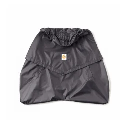 ERGObaby Rain & Wind Carrier Cover Charcoal* Tragezubehör