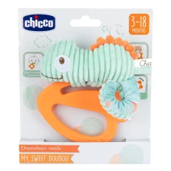 chicco Rassel Chamäleon* Zahnungshilfen|Rasseln & Greiflinge