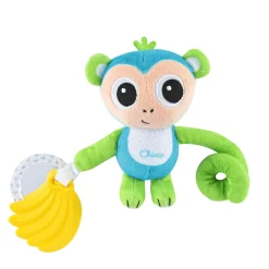 chicco Rassel Monkey On The Go* Zahnungshilfen|Rasseln & Greiflinge