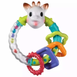 SOPHIE GIRAFE Rassel Multistruktur Sophie la Girafe* Rasseln & Greiflinge