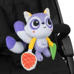 chicco Rassel Raccoon On The Go* Zahnungshilfen|Rasseln & Greiflinge