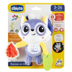 chicco Rassel Raccoon On The Go* Zahnungshilfen|Rasseln & Greiflinge