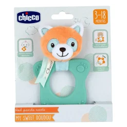chicco Rassel Roter Panda* Zahnungshilfen|Rasseln & Greiflinge
