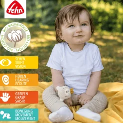 fehn Rasselarmband Bär* Rasseln & Greiflinge