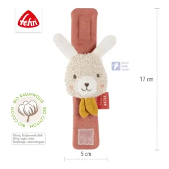 fehn Rasselarmband Hase* Rasseln & Greiflinge