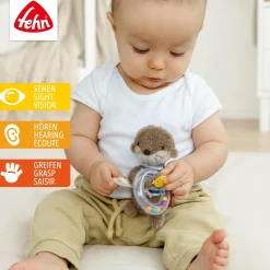 fehn Rasselring Otter Theo* Rasseln & Greiflinge