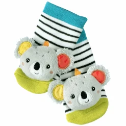 fehn Rasselsocken Koala* Socken & Strumpfhosen|Rasseln & Greiflinge
