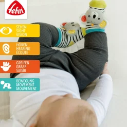 fehn Rasselsocken Koala* Socken & Strumpfhosen|Rasseln & Greiflinge