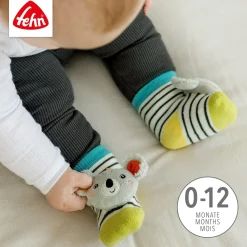 fehn Rasselsocken Koala* Socken & Strumpfhosen|Rasseln & Greiflinge