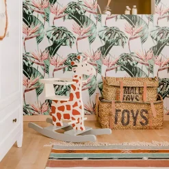 CHILDHOME Rattan Aufbewahrungsbox 2er Set* Deko & Accessoires