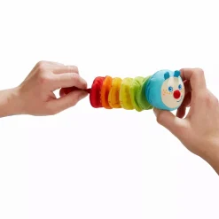 HABA Ratterfigur Raupe Mina* Kuscheltiere