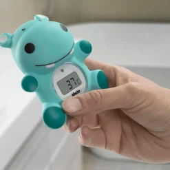 Alecto baby Raum- und Badethermometer Hippo BC-11* Badethermometer