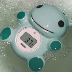 Alecto baby Raum- und Badethermometer Hippo BC-11* Badethermometer