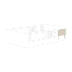 PAIDI Rausfallschutz Little Flo* Babybetten