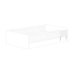 PAIDI Rausfallschutz Little Flo* Babybetten