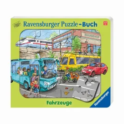 Ravensburger Puzzle-Buch: Fahrzeuge*Kinder Lernspielzeug|Kinderbücher