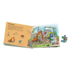 Ravensburger Puzzle-Buch: Fahrzeuge*Kinder Lernspielzeug|Kinderbücher